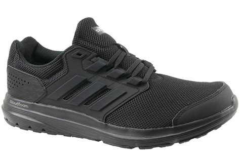 adidas Galaxy 4 Running Shoes Black 